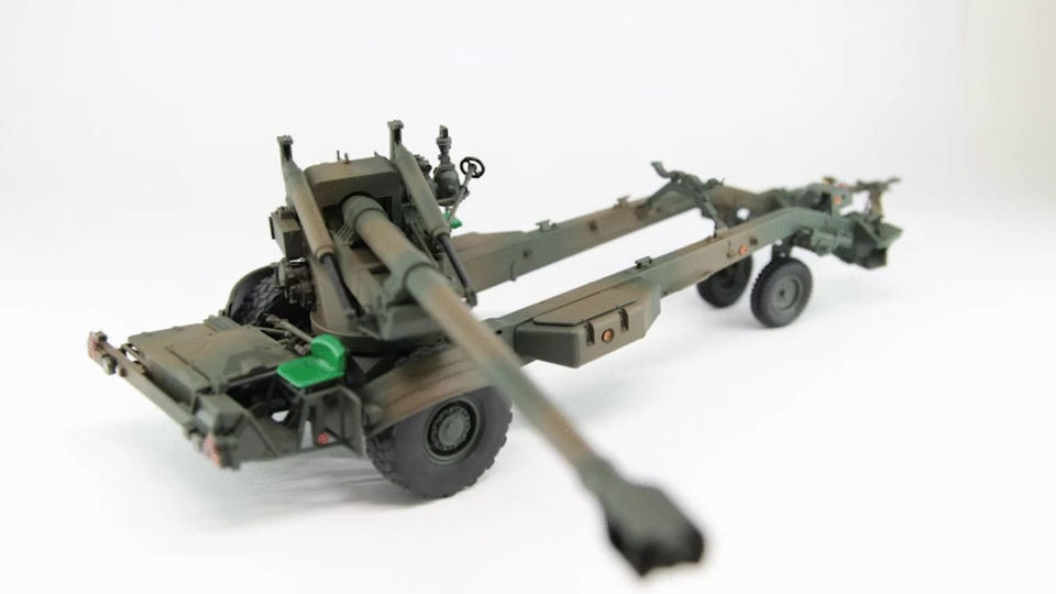 特設サイト - 1/35 陸上自衛隊 155mm りゅう弾砲 FH-70 | HJM